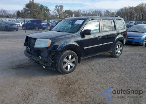 2012 Honda Pilot Touring from USA, damaged, VIN 5FNYF4H93CB067015